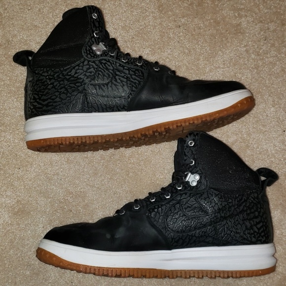 nike lunar force 1 duckboot size 14